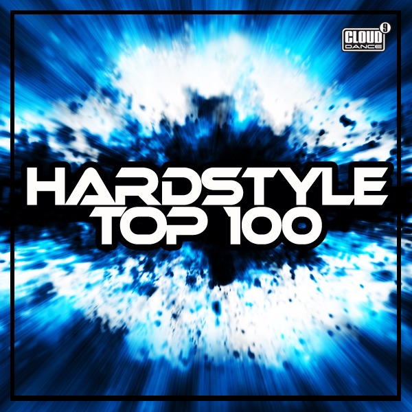 Hardstyle Top 100 Album Cover