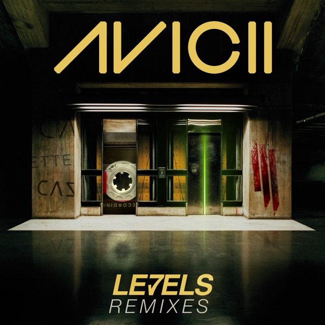 Avicii Levels (Remixes) - EP Album Cover