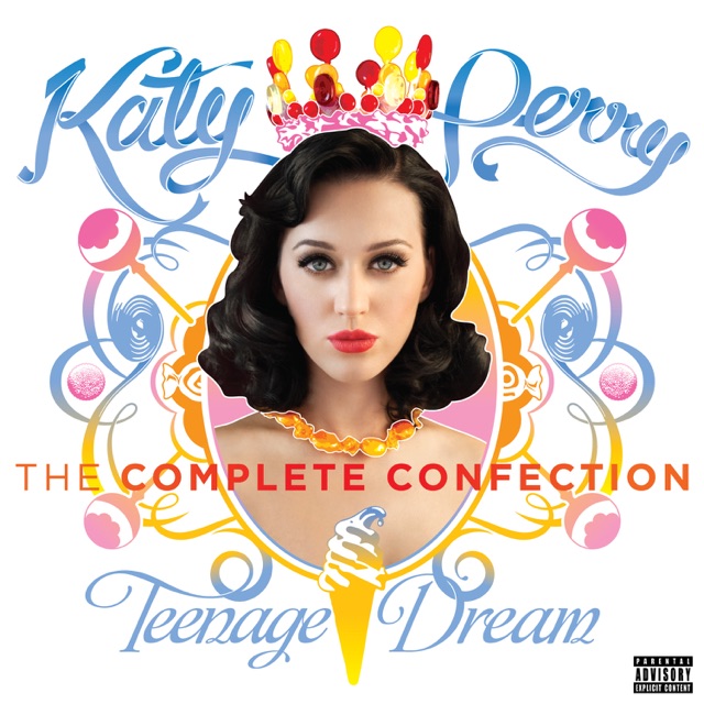 Katy Perry Teenage Dream: The Complete Confection Album Cover