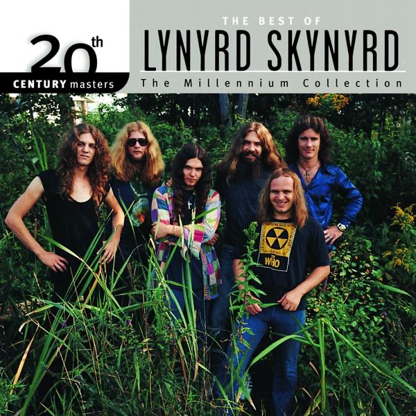 20th Century Masters - The Millennium Collection: The Best of Lynyrd Skynyrd Album Cover