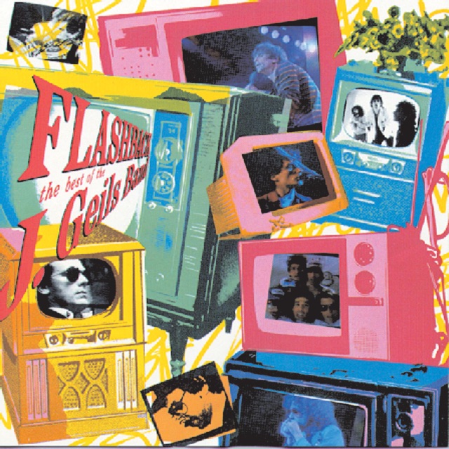 Flashback: The Best of the J. Geils Band Album Cover