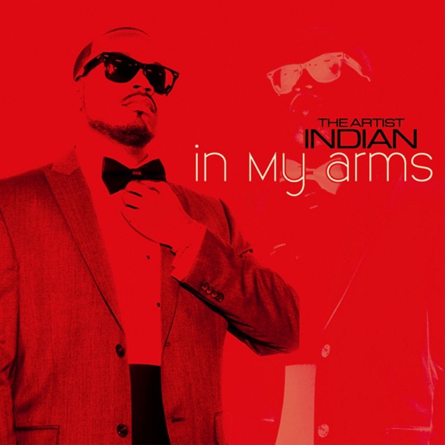 In My Arms - Single Album Cover