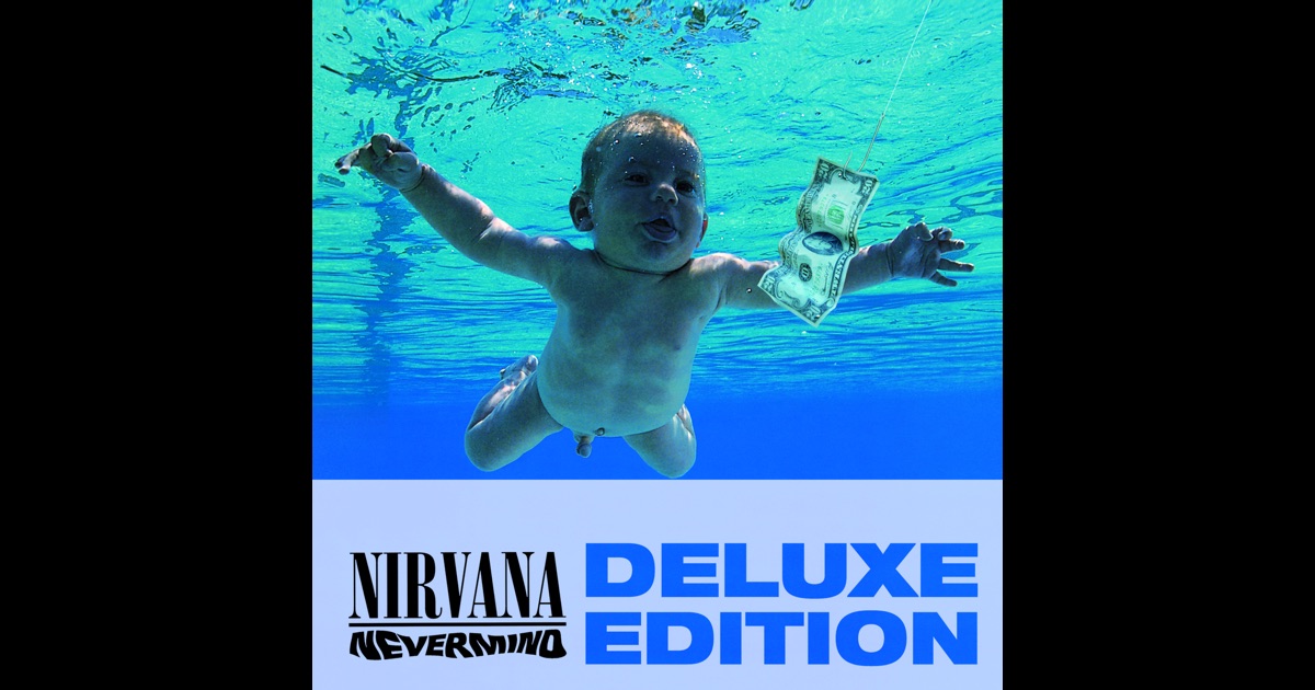 Nirvana Nevermind 2CD Deluxe Edition - Official Nirvana