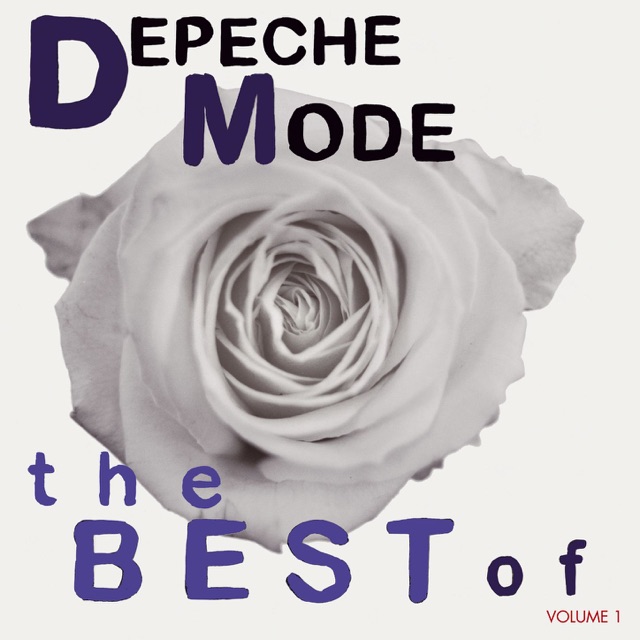Depeche Mode The Best of Depeche Mode, Vol. 1 (Deluxe Version) Album Cover