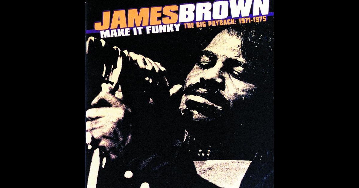 James Brown Escape Ism Hot Pants James Brown Escape Ism Hot Pants
