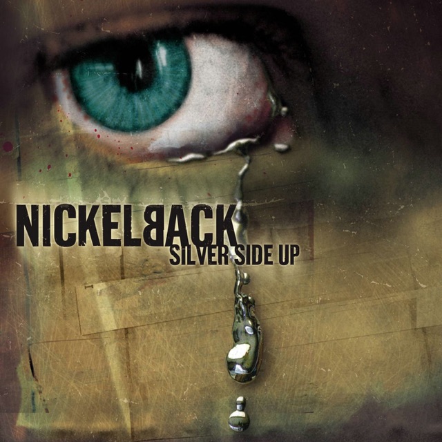 Nickelback Silver Side Up Album Cover