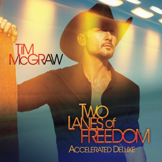 Tim McGraw & Faith Hill Two Lanes of Freedom (Accelerated Deluxe) Album Cover