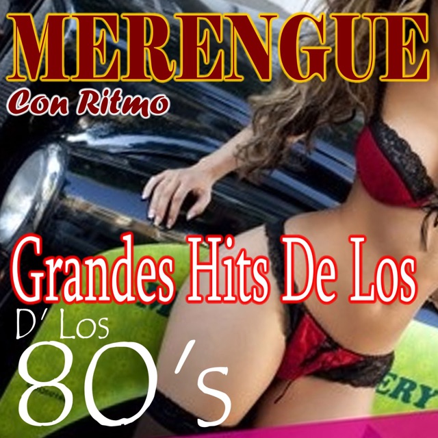 Merengue Con Ritmo (2011-2012) Album Cover