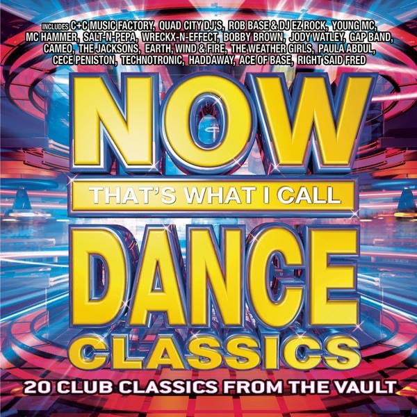 NOW That's What I Call Dance Classics Album Cover