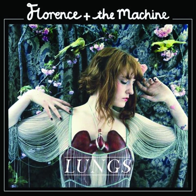 Florence + The Machine Lungs Album Cover