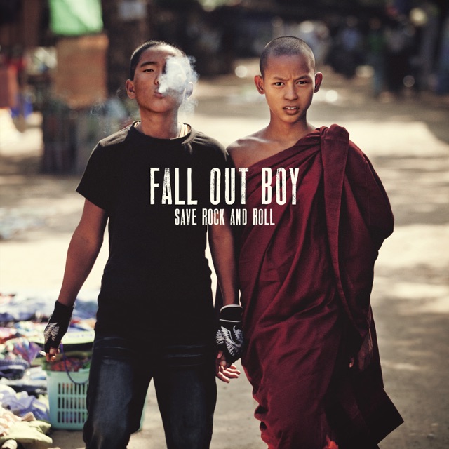 Fall Out Boy Save Rock and Roll Album Cover