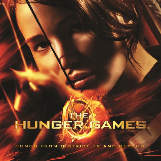 Taylor Swift The Hunger Games (Songs from District 12 and Beyond) Album Cover