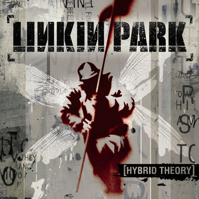 LINKIN PARK Hybrid Theory (Deluxe Version) Album Cover