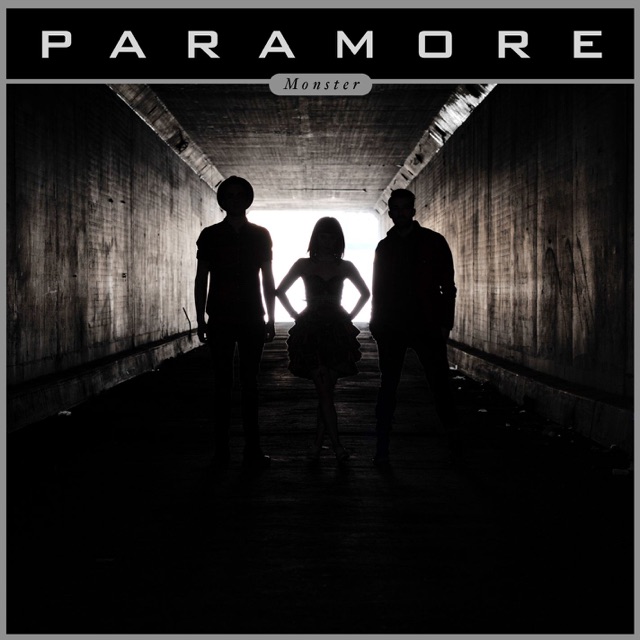 Paramore Monster - Single Album Cover