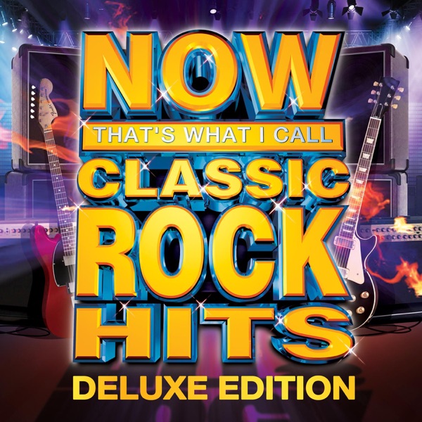 NOW: Classic Rock Hits Album Cover By Various Artists