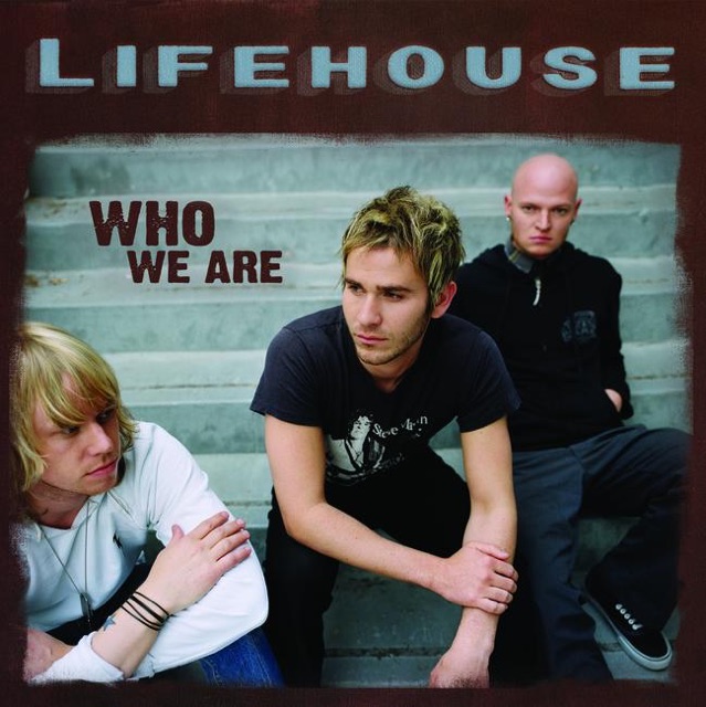 Lifehouse Who We Are Album Cover