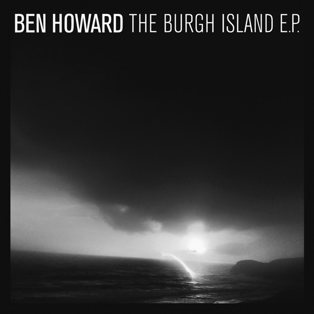 Ben Howard Burgh Island - EP Album Cover