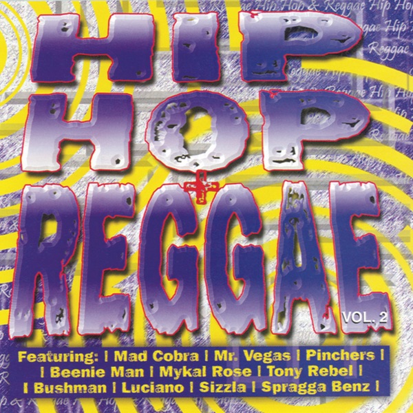 Hip Hop + Reggae Vol. 2 Album Cover