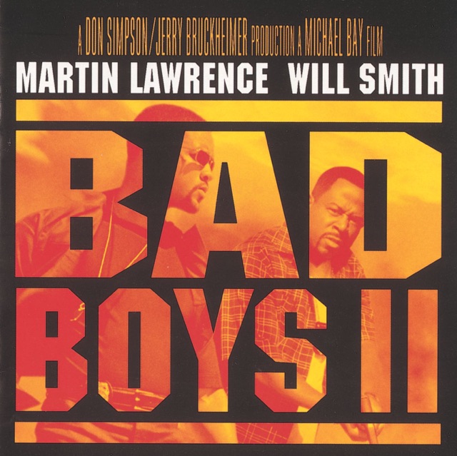 Nelly, P. Diddy, Murphy Lee Bad Boys II (Soundtrack 2) Album Cover