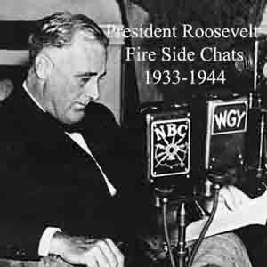 fdr fireside chats role of government