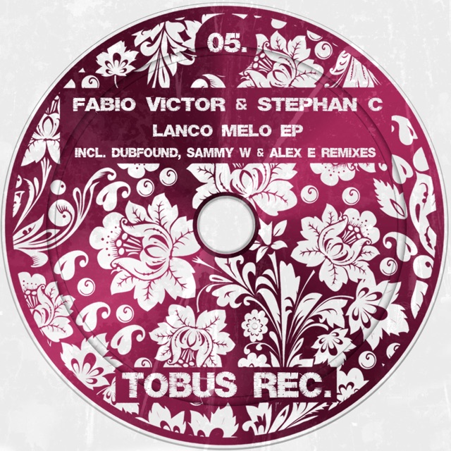 Fabio Victor & Stephan C Lanco Melo - EP Album Cover