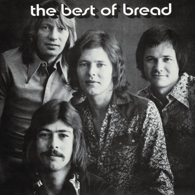 Bread The Best of Bread Album Cover