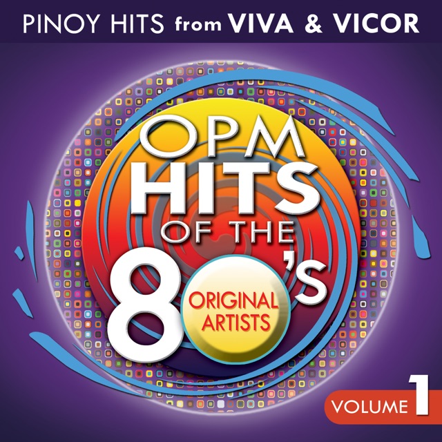 OPM Hits of the 80's Vol. 1 Album Cover