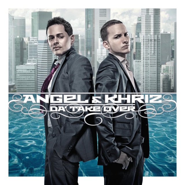 Angel y Khriz Da' Take Over Album Cover