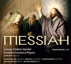 Dunedin Consort, Dunedin Players, John Butt & Matthew Brook - Messiah, HWV 56: Air: Rejoice Greatly