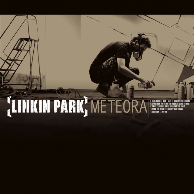 LINKIN PARK Meteora Album Cover