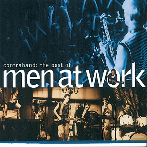 Men At Work Contraband: The Best of Men At Work Album Cover