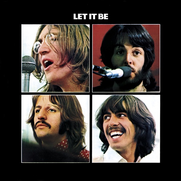 The Beatles Let It Be Album Cover