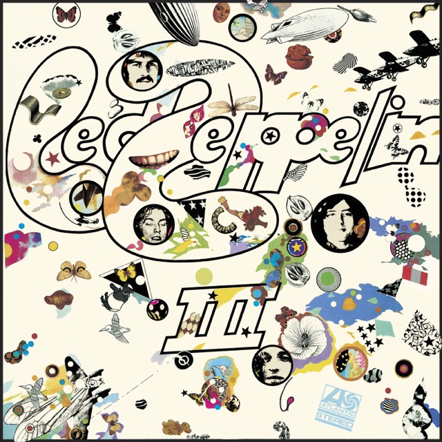Led Zeppelin Led Zeppelin III (Remastered) Album Cover