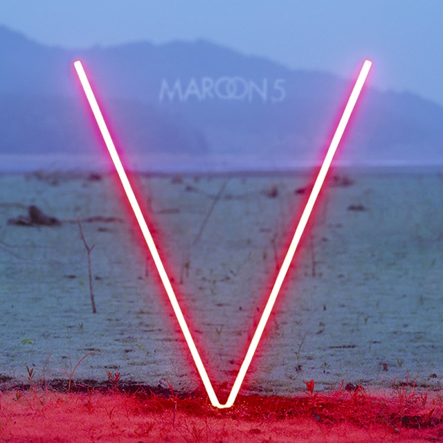 Maroon 5 V (Deluxe) Album Cover