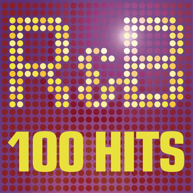 R&B - 100 Hits - The Greatest R n B album - 100 R & B Classics featuring Usher, Pitbull and Justin Timberlake Album Cover