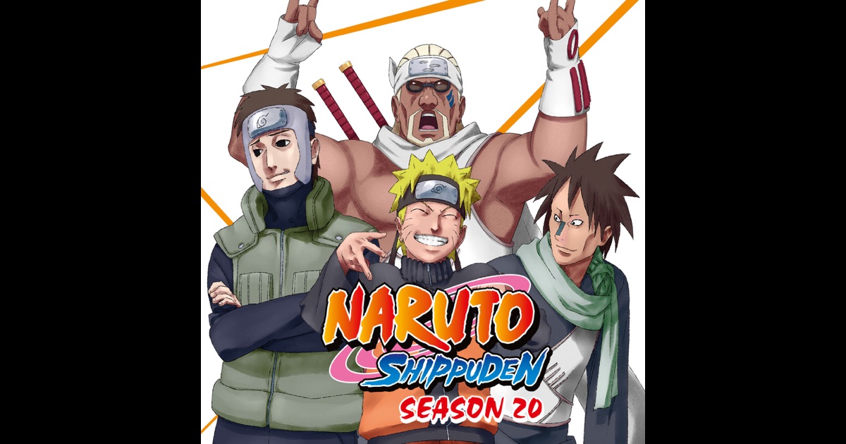 all original naruto episodes