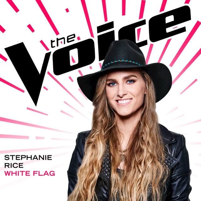 White Flag (The Voice Performance) - Single Album Cover