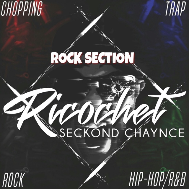 Seckond Chaynce Ricochet (Rock Section) - Single Album Cover
