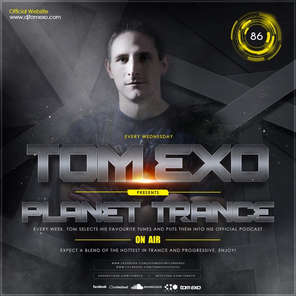 TOM EXO: PLANET TRANCE ON AIR cover