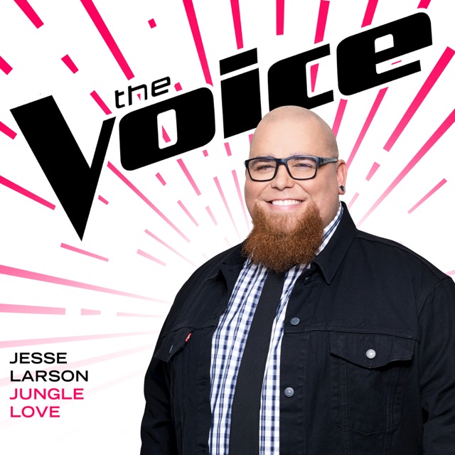 Jesse Larson Jungle Love (The Voice Performance) - Single Album Cover
