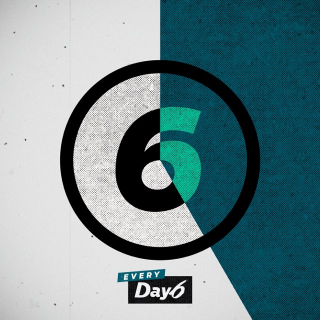 DAY6 Every DAY6 May - Single Album Cover