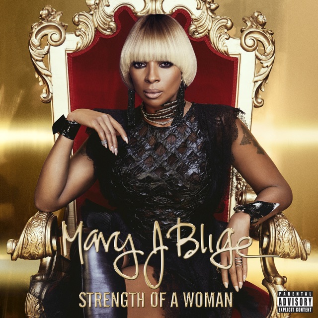 Mary J. Blige Strength of a Woman Album Cover