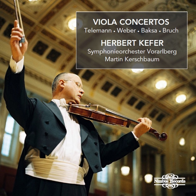 telemann viola concerto in g major pdf