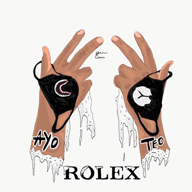 Ayo & Teo Rolex - Single Album Cover