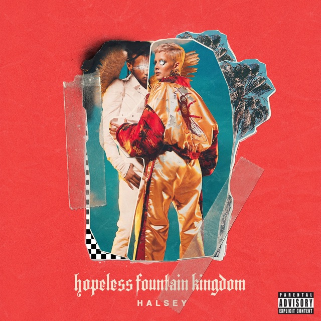 Halsey hopeless fountain kingdom (Deluxe) Album Cover