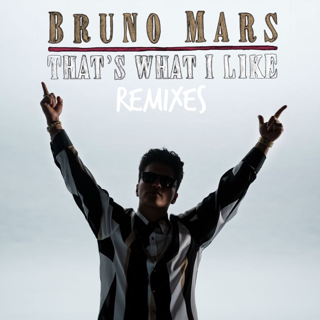 Bruno Mars That's What I Like (PARTYNEXTDOOR Remix) - Single Album Cover