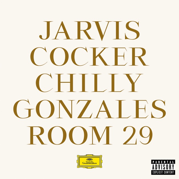 Image result for album art Chilly Gonzales & Jarvis Cocker: Room 29