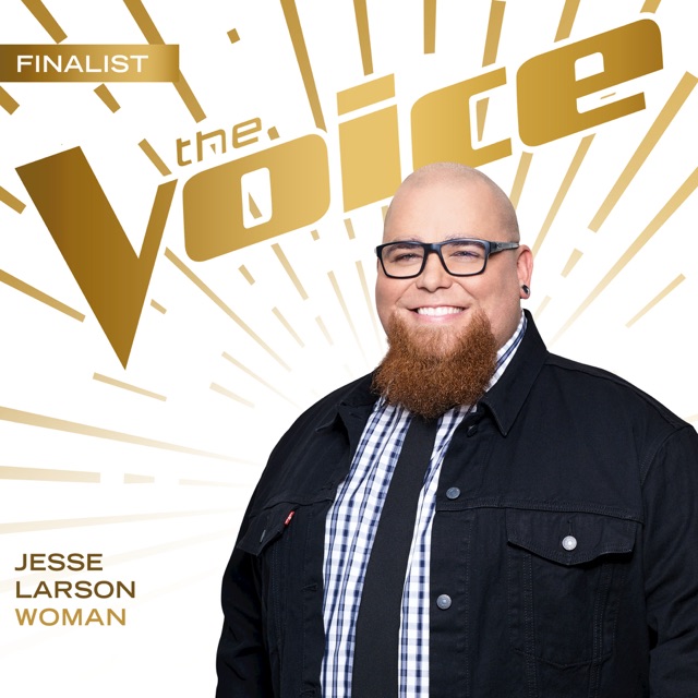 Jesse Larson Woman (The Voice Performance) - Single Album Cover