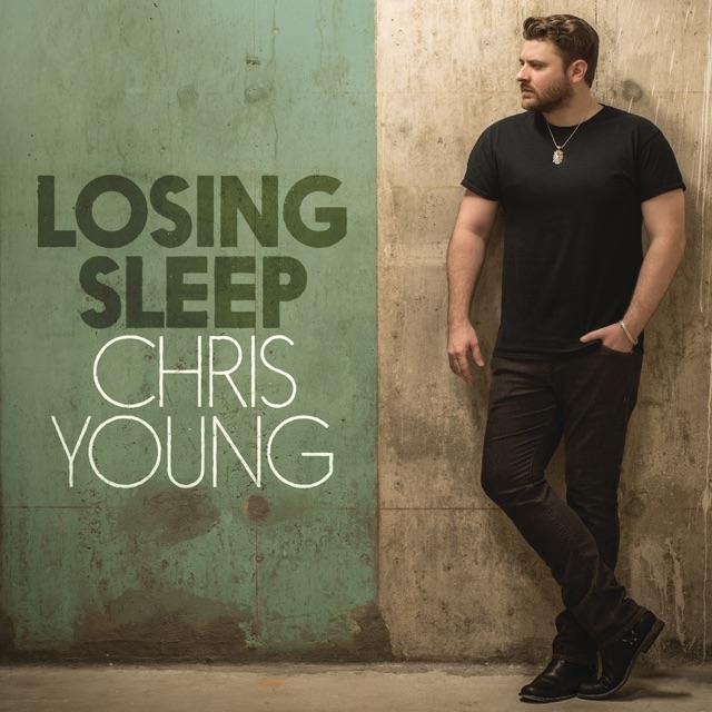Chris Young Losing Sleep - Single Album Cover
