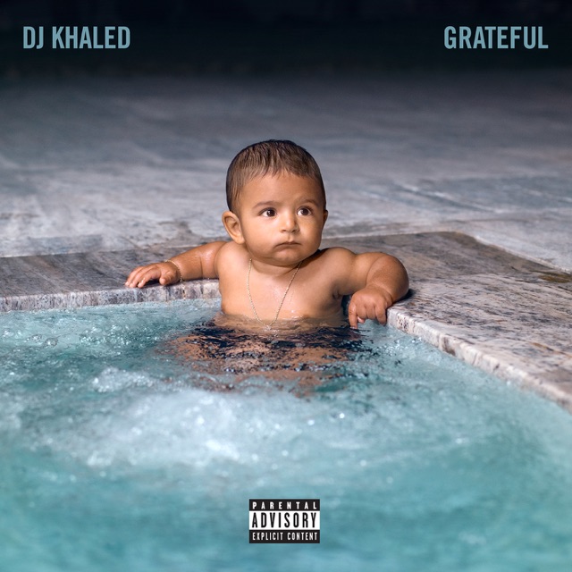 DJ Khaled Grateful Album Cover